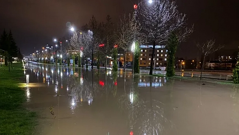 Elazığ'da Rahmet Yağmaya Başladı