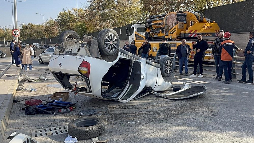 Elazığ'da Rekor Kaza!