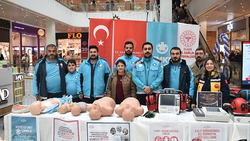 Elazığ'da Sağlık Hizmetleri Eğitimi