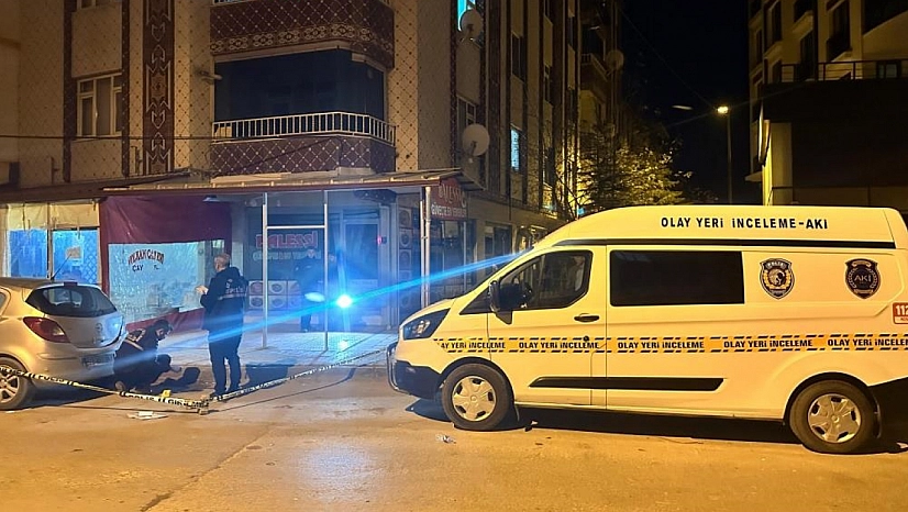 Elazığ'da Silahlı Kavga!