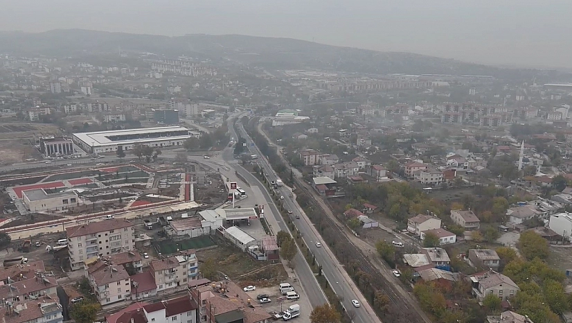 Elazığ'da Sis Etkisini Gösteriyor