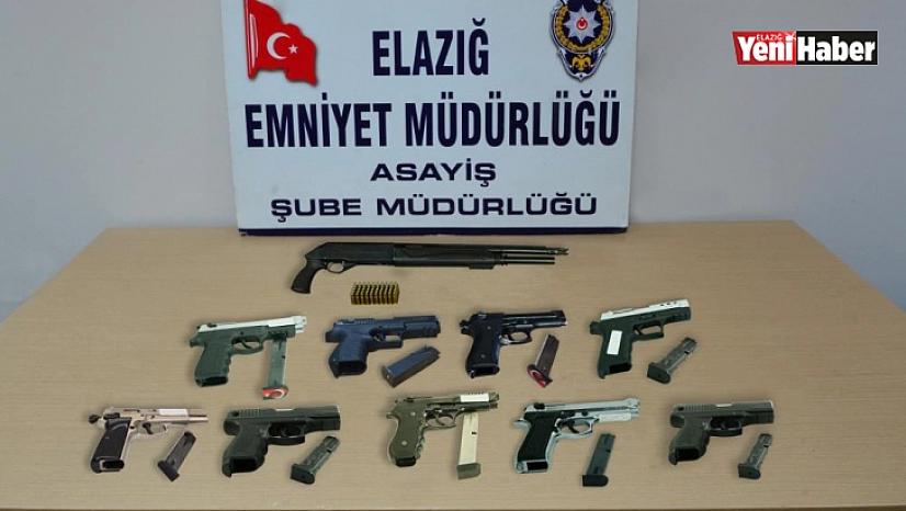 Elazığ'da Şok Operasyon! 154 Şüpheli Yakalandı!