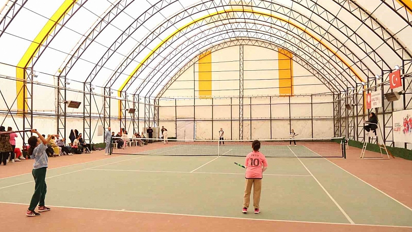 Tenis Müsabakaları Tamamlandı