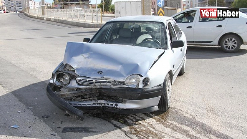 Elazığ'da Trafik Kazası!