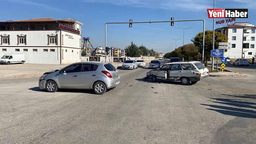 Elazığ'da Trafik Kazası!