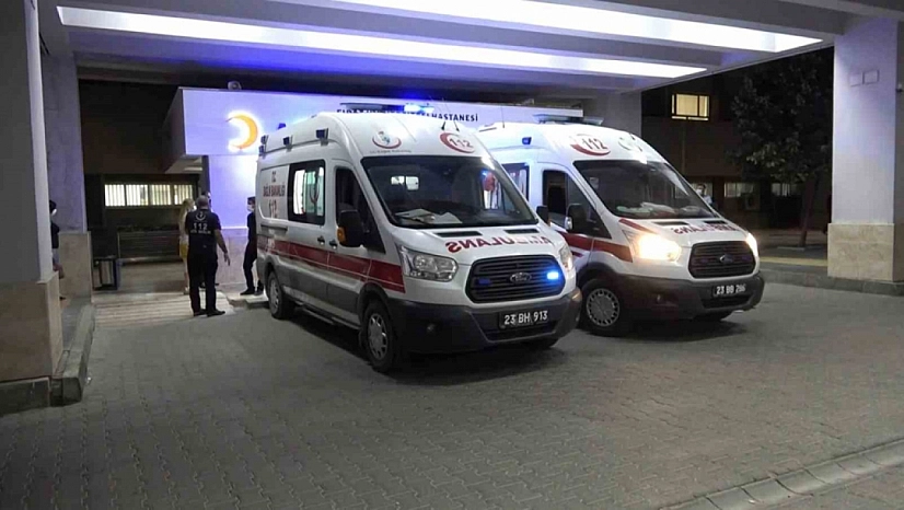 Elazığ'da Trafik Kazası!