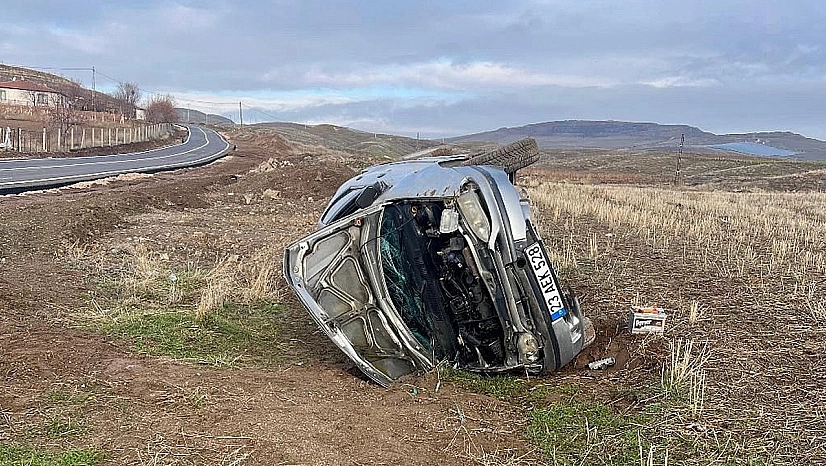 Elazığ'da Trafik Kazası!