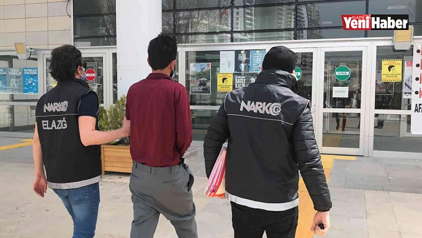 Uyuşturucu Satıcısı Suçüstü Yakalandı