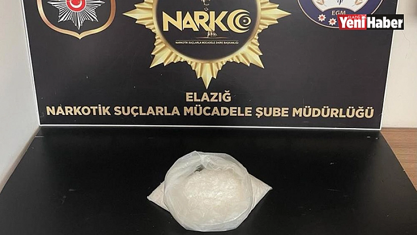 Elazığ'da Uyuşturucuya Geçit Yok