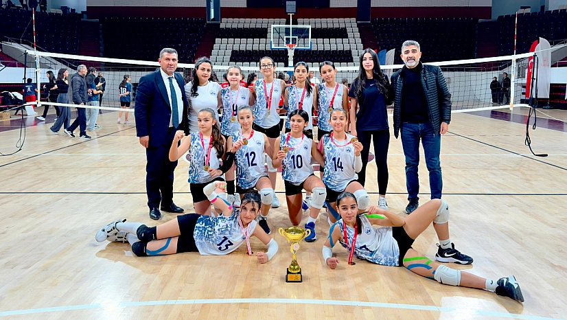 Elazığ'da Voleybol'da Önemli Başarı!
