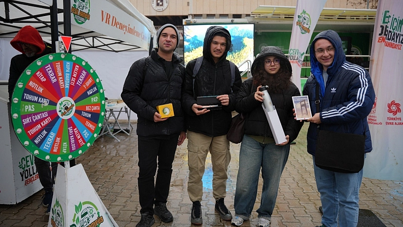 Elazığ'da Yeşil Kampüs Festivali