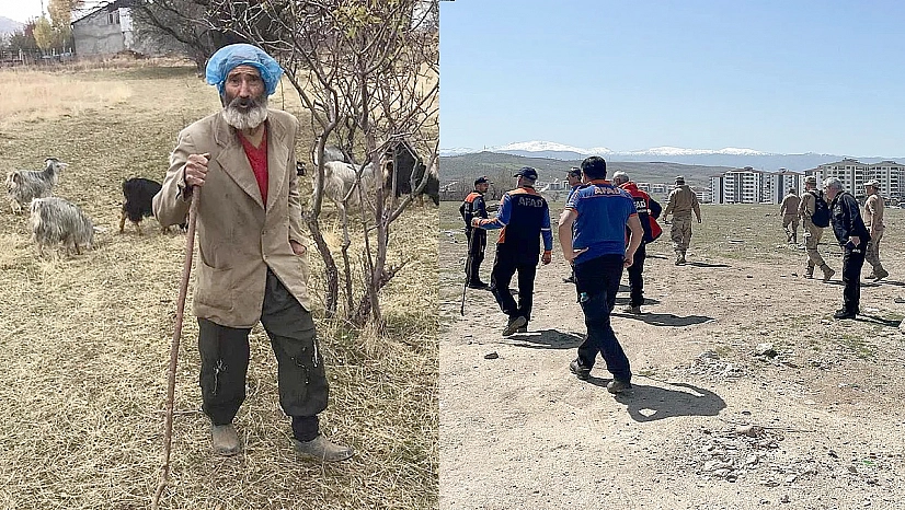 Elazığ'daki Kayıp Şahıs Bulundu
