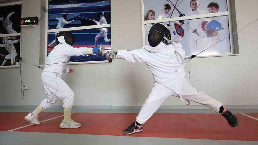 Eskrim Sporunda Bir İlk!