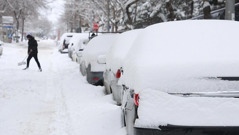 Elazığ Karlar Altında!