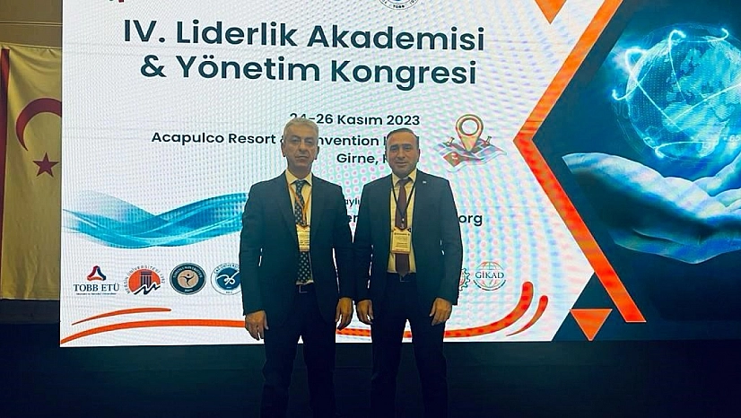 Elazığ TSO, Liderlik Akademisi ve Yönetim Kongresi'ne katıldı