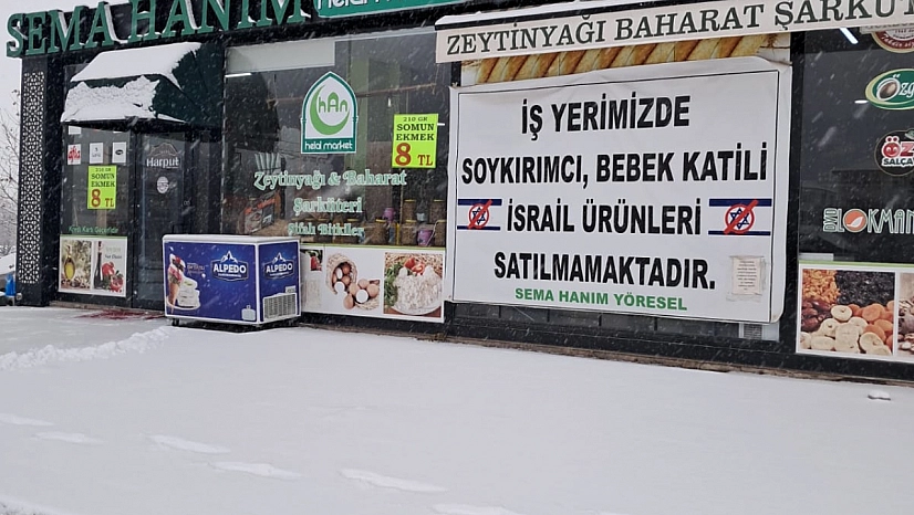 Elazığlı Esnaftan Örnek Davranış!