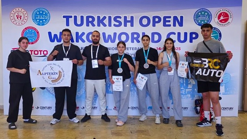Elazığlı Sporculardan Önemli Başarı