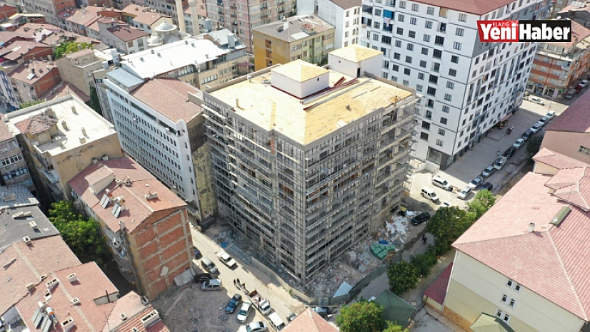 Engelsiz Yaşam Merkezi İnşaatında Sona Gelindi