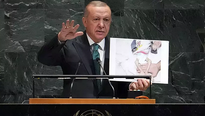 Erdoğan Dünyaya Seslendi!