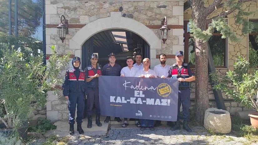 Erkeklere 'Kadına El Kalkmaz' Uyarısı
