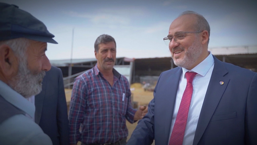 Esnaflardan Akbulut'a Büyük Teveccüh