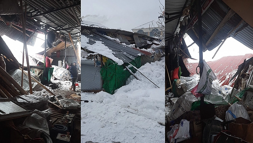 Fırtına Büyük Hasara Yol Açtı