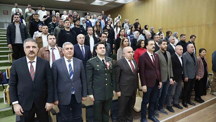 Elazığ'da 'Mehmet Akif Ersoy' Anıldı