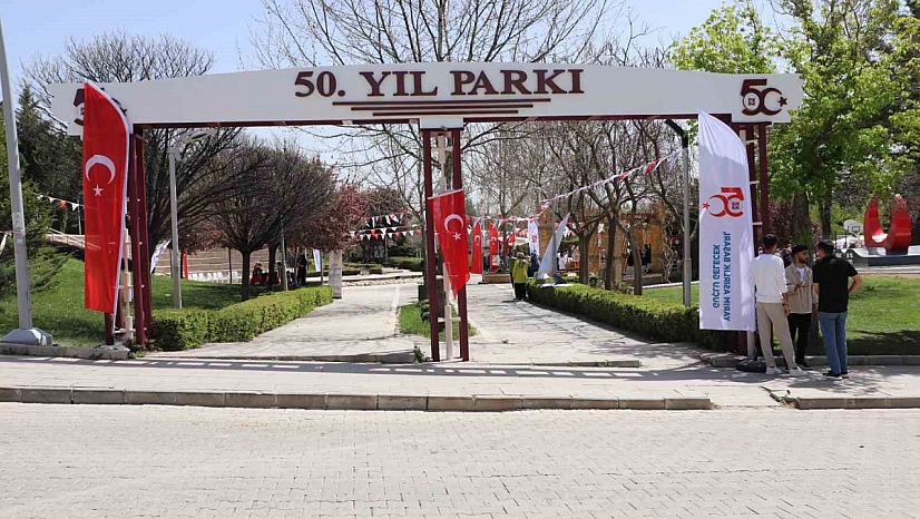 Kültür Park'ın İsmi Değişti
