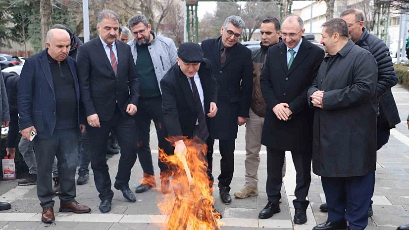 Elazığ'da Nevruz Coşkuyla Kutlandı