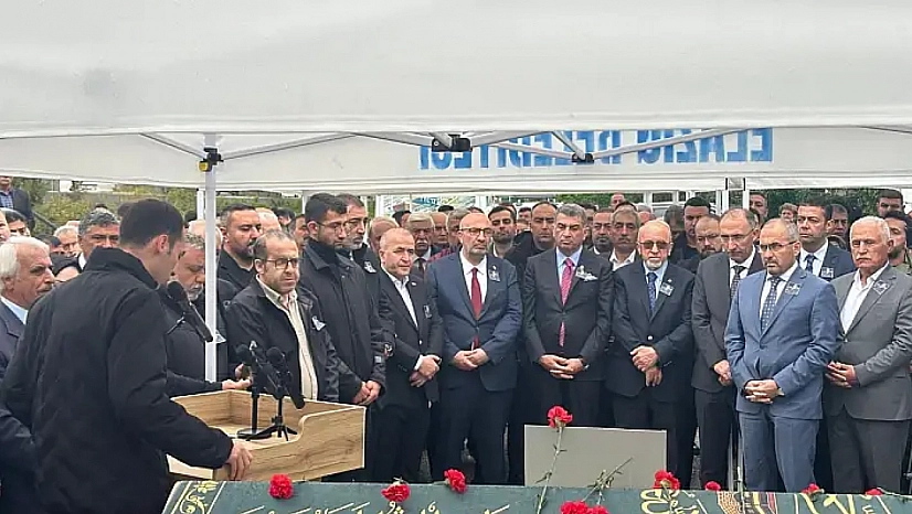 Gazeteci Çakmak'a Son Veda