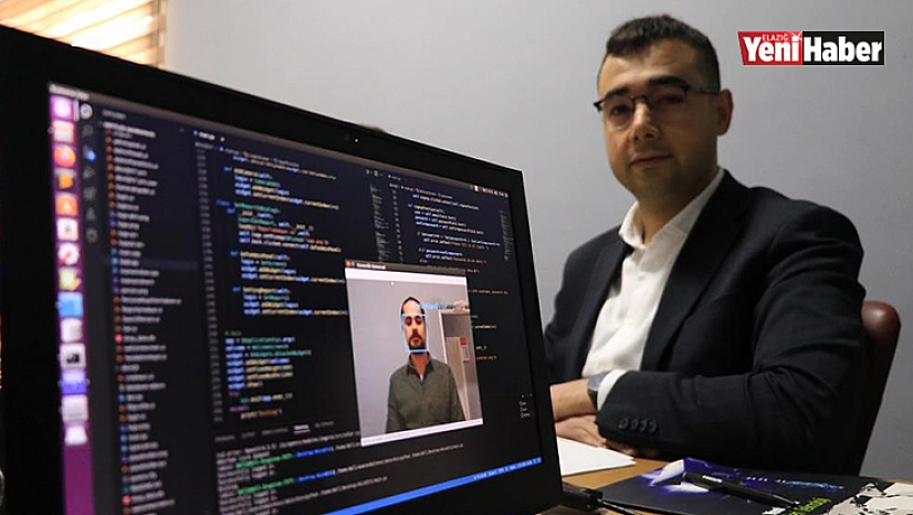 Genç Girişimciden Yerli ve Milli 'Yüz Tanıma' Projesi