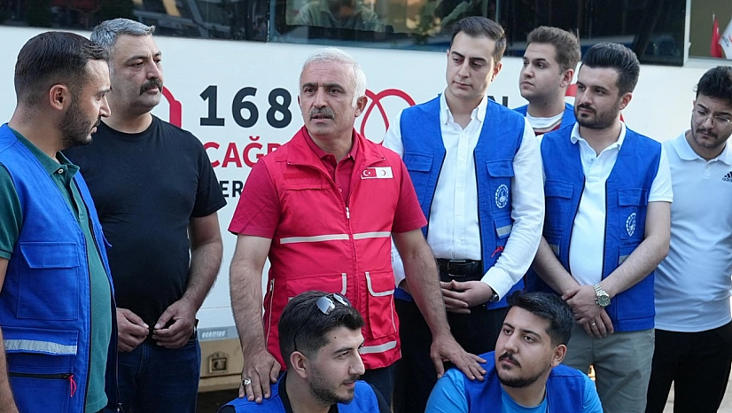 Gençlerden Kan Bağışı Desteği