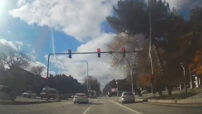 Şerit Hatası Kaza Getirdi