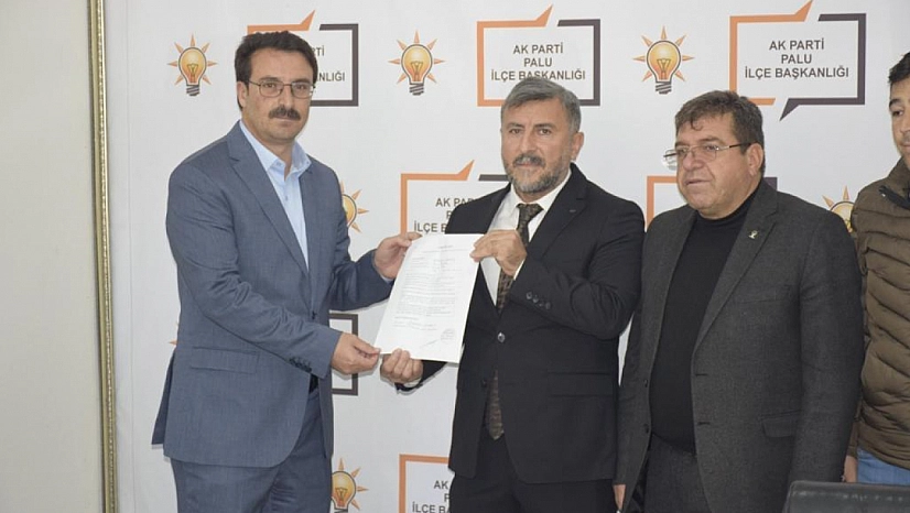 'Hizmet İçin Palu'ya Talibim'