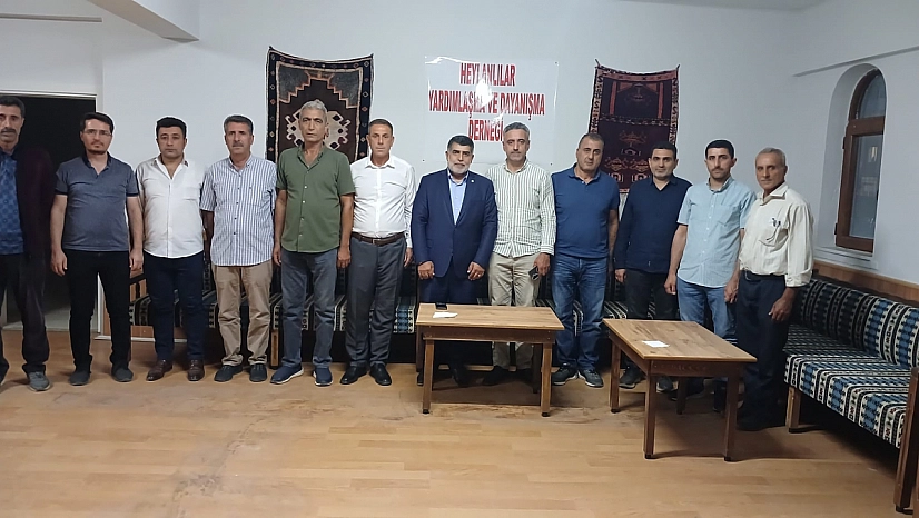 Hüda-Par'dan Heylanlılara Ziyaret