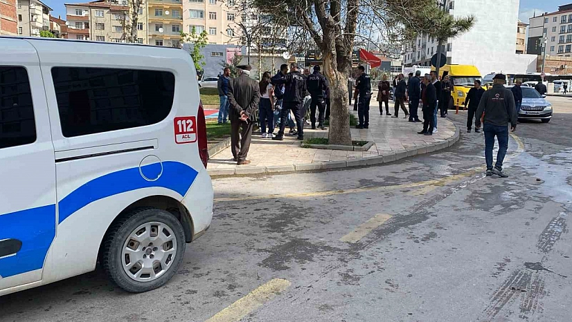 Elazığ'da Bıçaklı Olay!