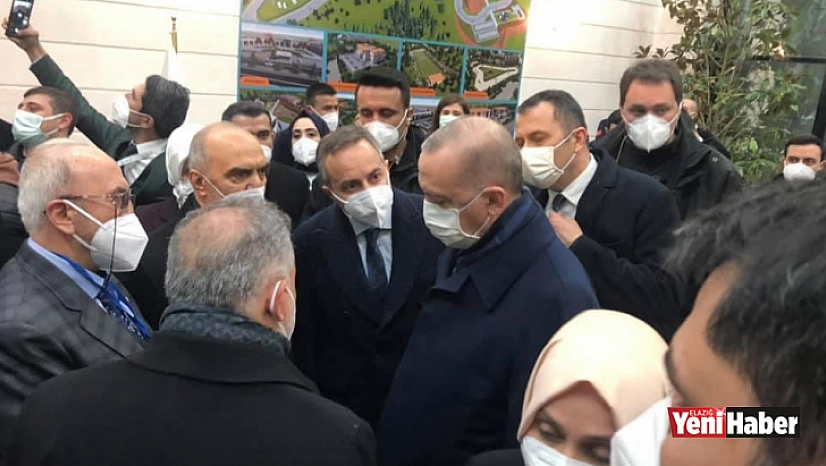 İş Dünyasının Beklentileri Cumhurbaşkanı Erdoğan'a İletildi
