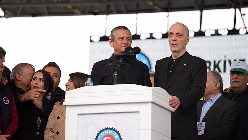 İşçiler, İstanbul'da Toplandı!