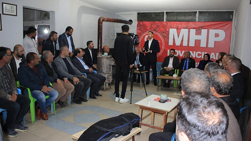 Işıkver, Seçim Çalışmlarını Sürdürüyor