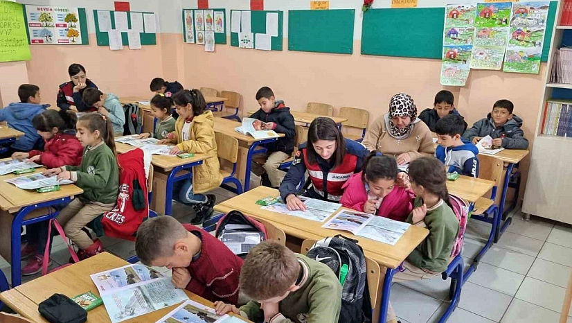 Jandarma'dan Sosyal Farkındalık
