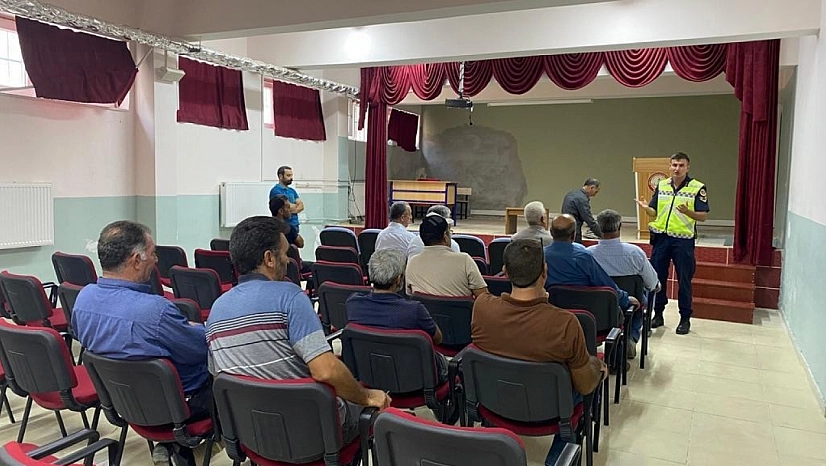 Servisi Şoförlerine Eğitim Verildi