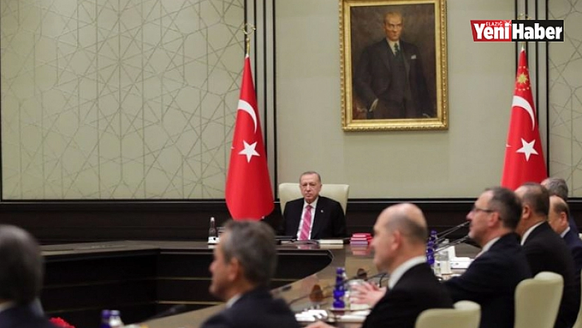 Kabine Toplantısı Bugün!