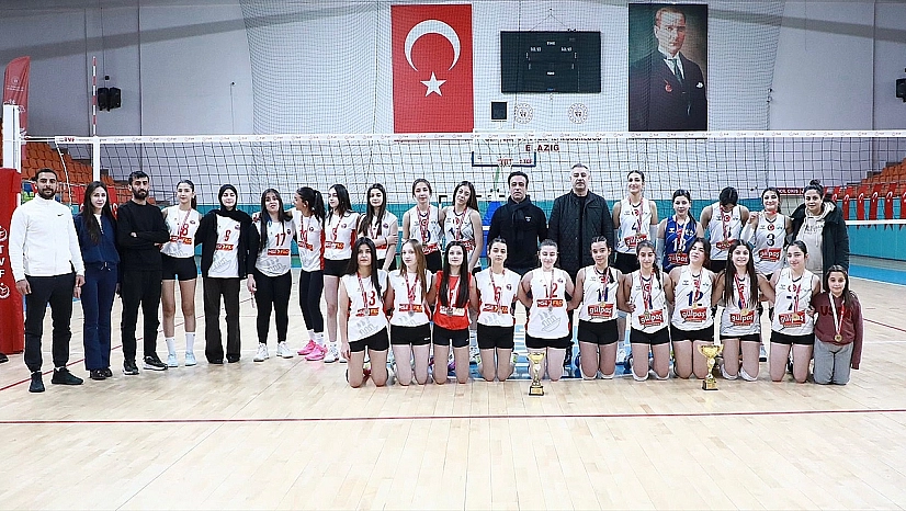 Kadınlarda İl Birinciliği Sona Erdi