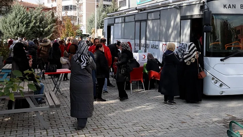 Kan Bağışına Destek