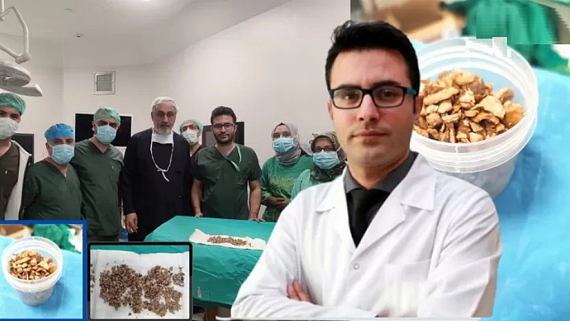 Kapalı Ameliyatla Sağlığına Kavuştu