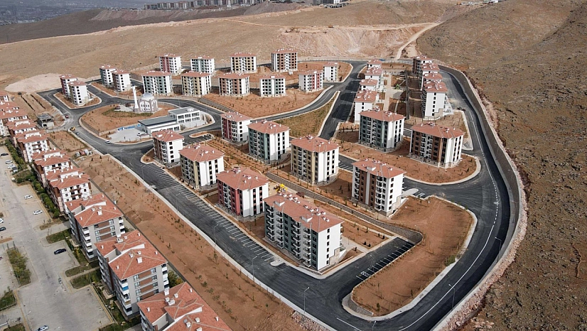 Karakoçan'da Anahtar Teslimi