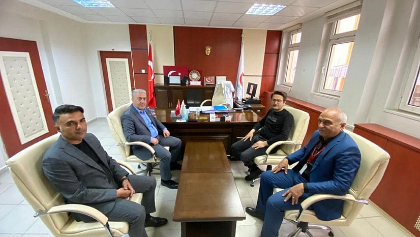Kaymakam Dilekli Sağlıkçıları Unutmadı