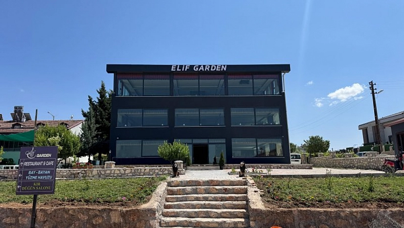 Kürsübaşı Elif Garden'da Yaşatılacak