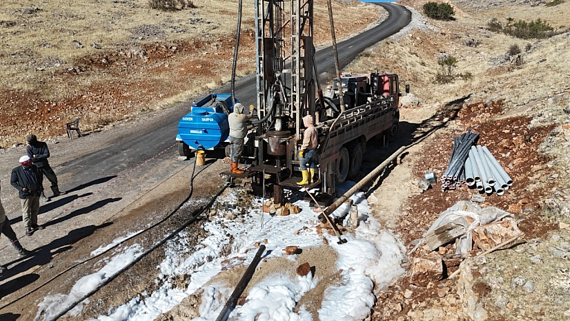 Kuşçu Köyü Suya Kavuştu!