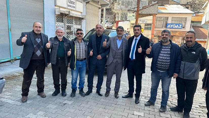 'Maden, Refah'a Kavuşacak'